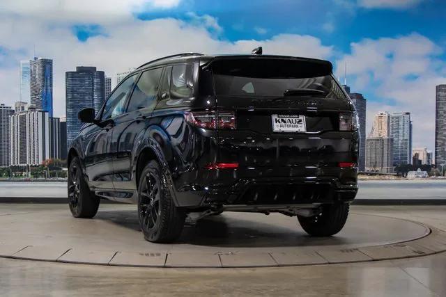 Photo of 2024 Santorini Black Land Rover Discovery Sport