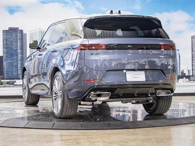 Photo of 2025 Varesine Blue Land Rover Range Rover Sport