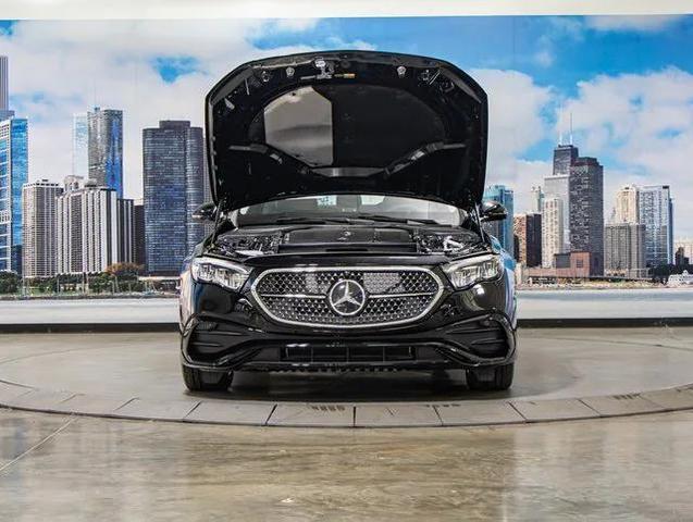 Photo of 2025 Black Mercedes-Benz E-Class