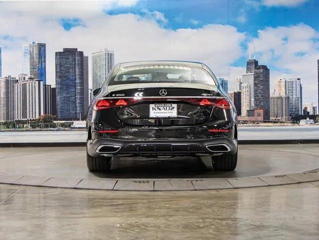 Photo of 2025 Black Mercedes-Benz E-Class