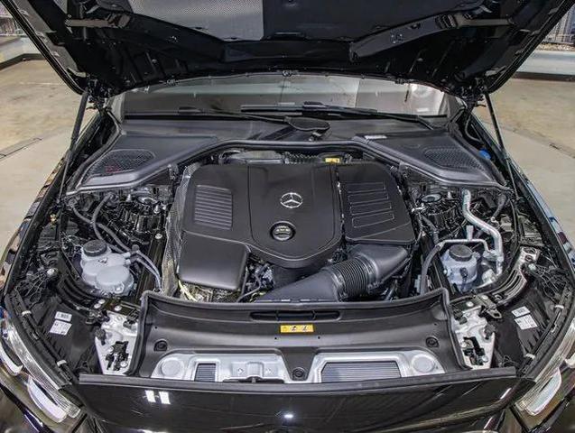 Photo of 2025 Black Mercedes-Benz E-Class