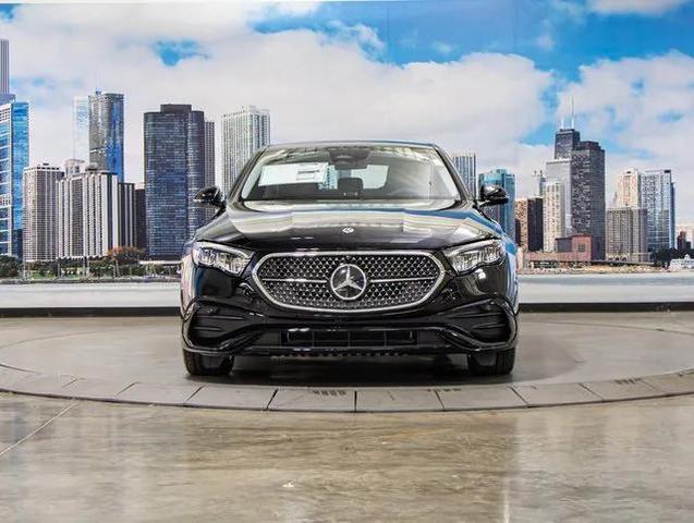 Photo of 2025 Black Mercedes-Benz E-Class