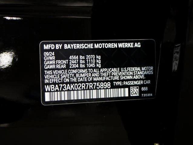 Photo of 2024 Jet Black BMW 228 Gran Coupe