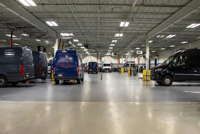 Photo of 2025 Selenite Gray Metallic Mercedes-Benz Sprinter 2500