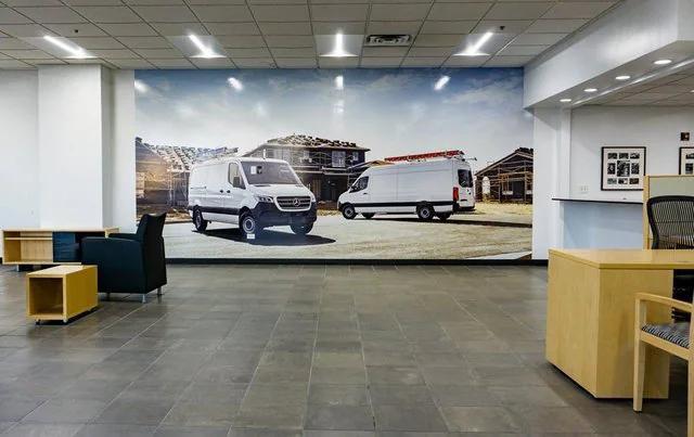 Photo of 2025 Selenite Gray Metallic Mercedes-Benz Sprinter 2500