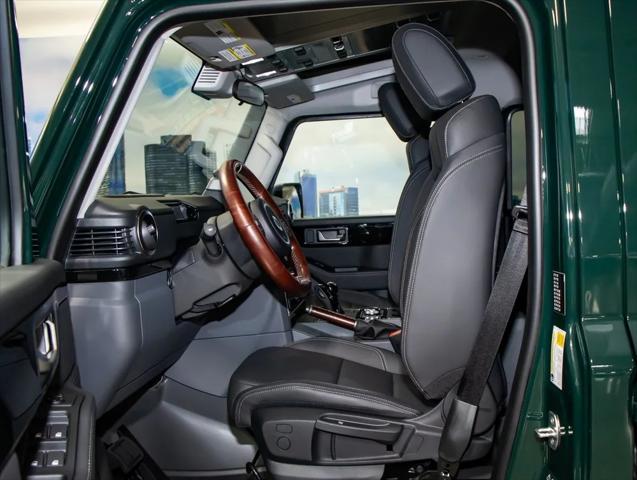Photo of 2025 Green INEOS Grenadier