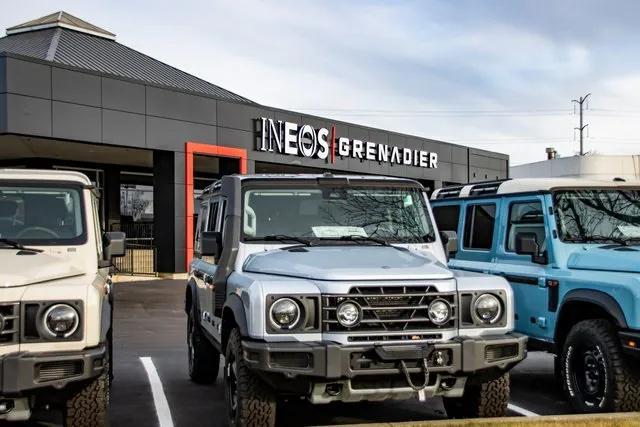 Photo of 2025 Green INEOS Grenadier