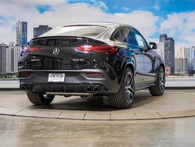 Photo of 2025 Obsidian Black Metallic Mercedes-Benz AMG E 53