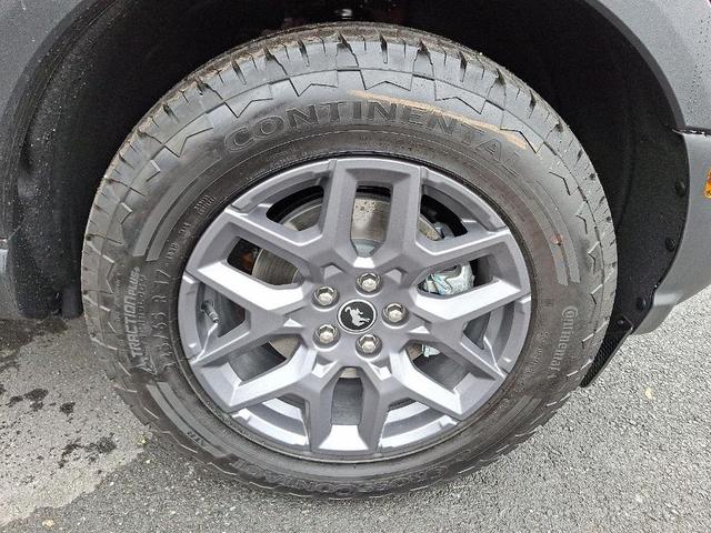 Photo of 2025 Ruby Red Metallic Tinted Clearcoat Ford Bronco Sport