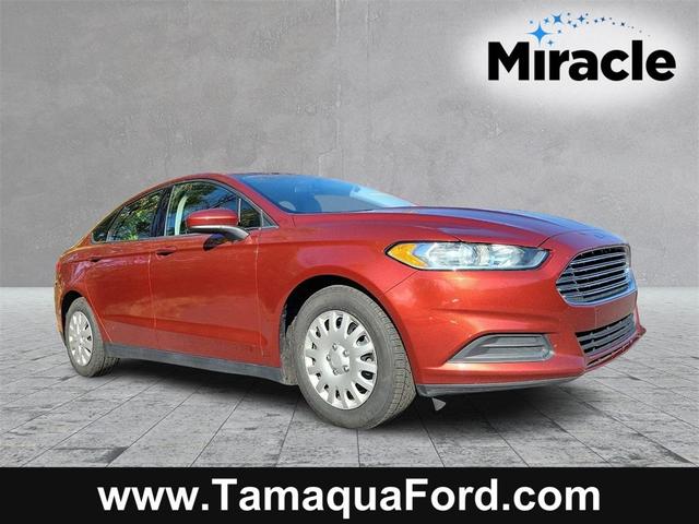 2014 Ford Fusion