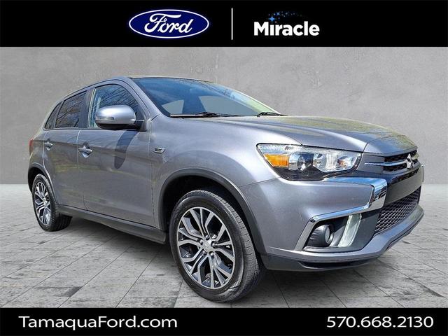 2018 Mitsubishi Outlander Sport
