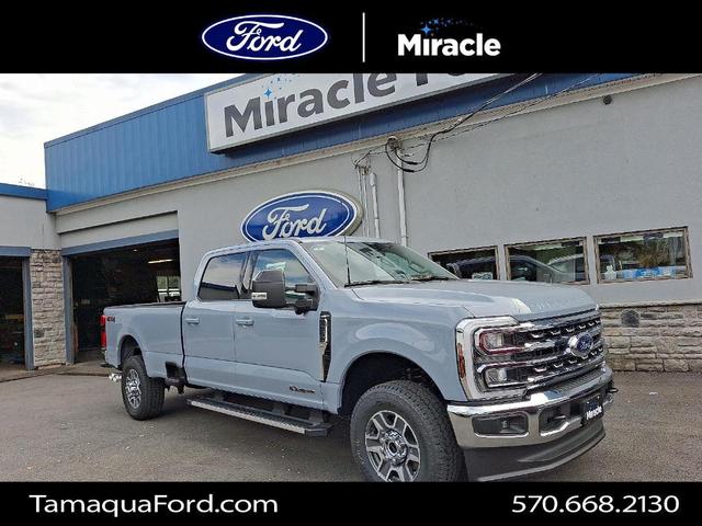 Photo of 2026 Glacier Gray Metallic Ford F-350