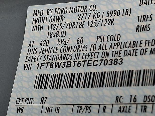 Photo of 2026 Glacier Gray Metallic Ford F-350