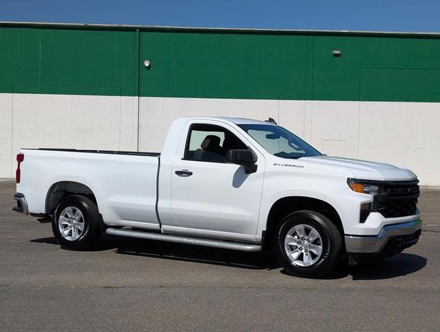 Photo of 2024 Summit White Chevrolet Silverado 1500