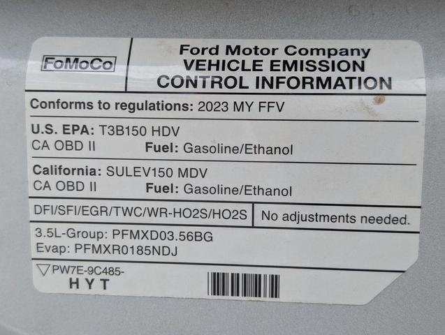 Photo of 2023 Oxford White Ford Transit-250