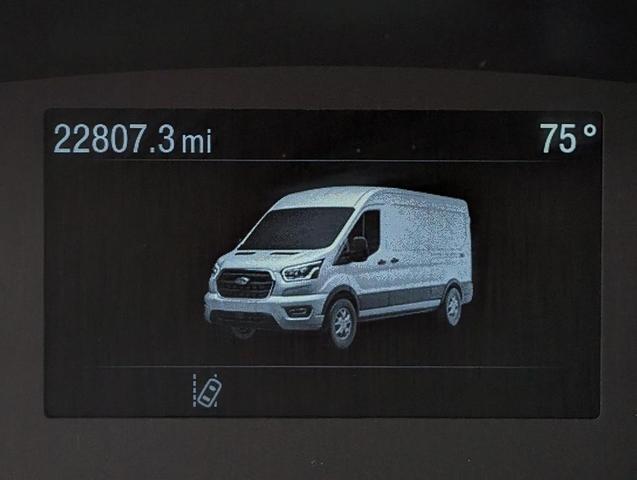 Photo of 2023 Oxford White Ford Transit-250