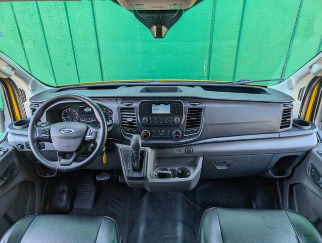 Photo of 2021 School Bus Yellow Ford Transit-250