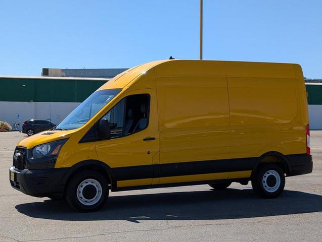 Photo of 2021 School Bus Yellow Ford Transit-250