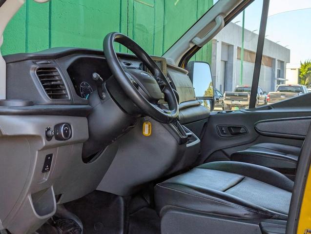Photo of 2021 School Bus Yellow Ford Transit-250