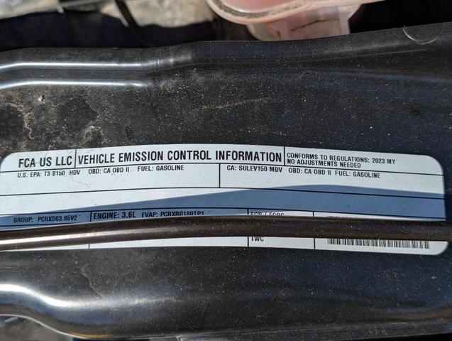Photo of 2023 Bright White Clearcoat RAM ProMaster 2500