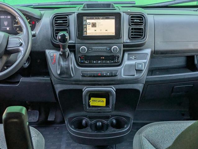Photo of 2023 Bright White Clearcoat RAM ProMaster 2500