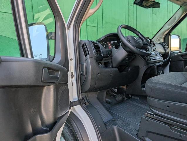 Photo of 2023 Bright White Clearcoat RAM ProMaster 2500