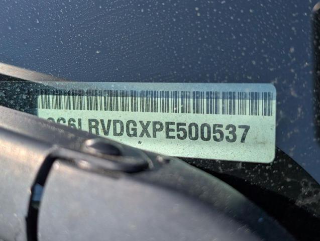 Photo of 2023 Bright White Clearcoat RAM ProMaster 2500