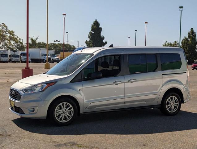 Photo of 2019 Silver Ford Transit Connect