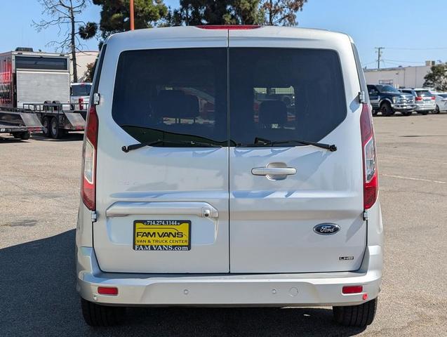 Photo of 2019 Silver Ford Transit Connect