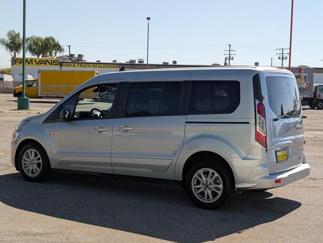 Photo of 2019 Silver Ford Transit Connect