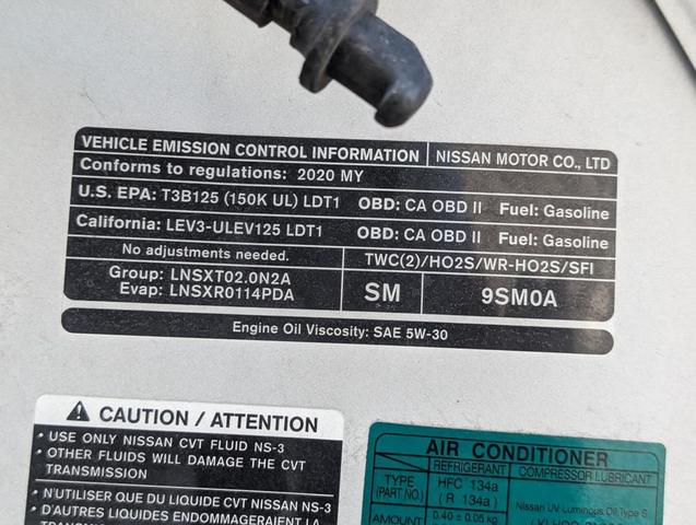 Photo of 2020 Fresh Powder Nissan NV200