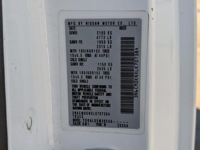 Photo of 2020 Fresh Powder Nissan NV200