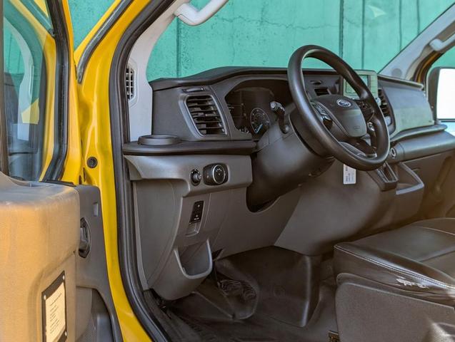 Photo of 2021 School Bus Yellow Ford Transit-150