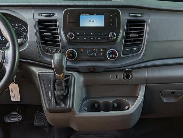 Photo of 2021 School Bus Yellow Ford Transit-150