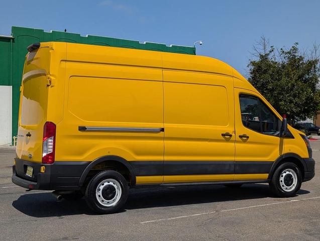 Photo of 2021 School Bus Yellow Ford Transit-250