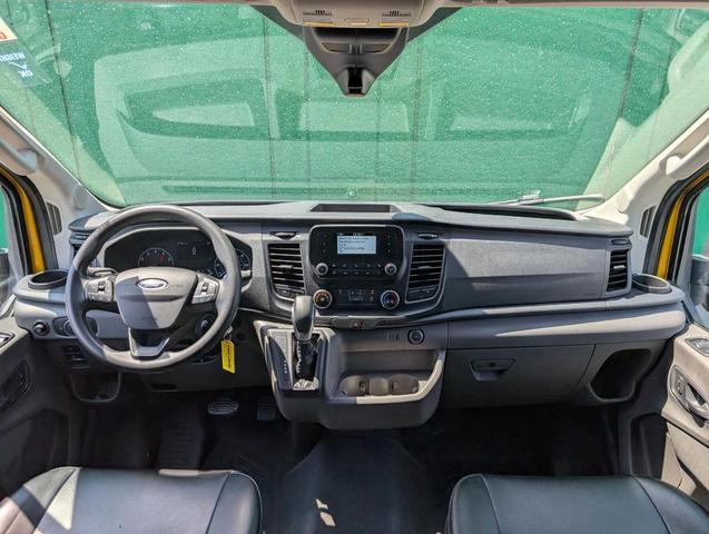 Photo of 2021 School Bus Yellow Ford Transit-250