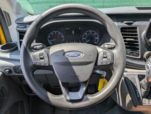 Photo of 2021 School Bus Yellow Ford Transit-250