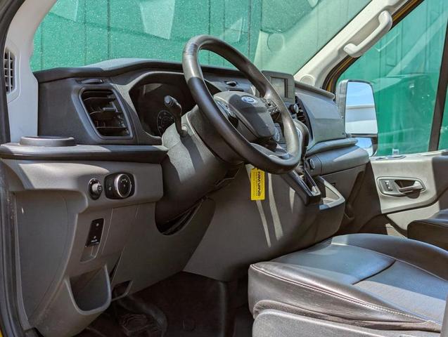 Photo of 2021 School Bus Yellow Ford Transit-250