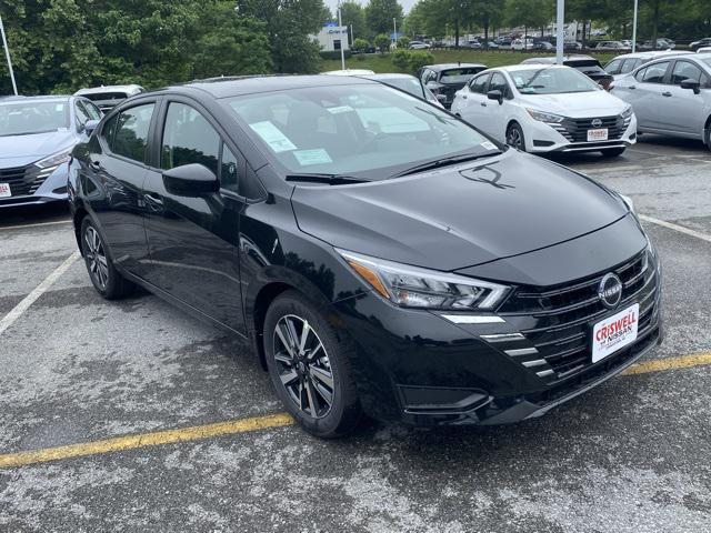 Photo of 2025 Super Black Nissan Versa