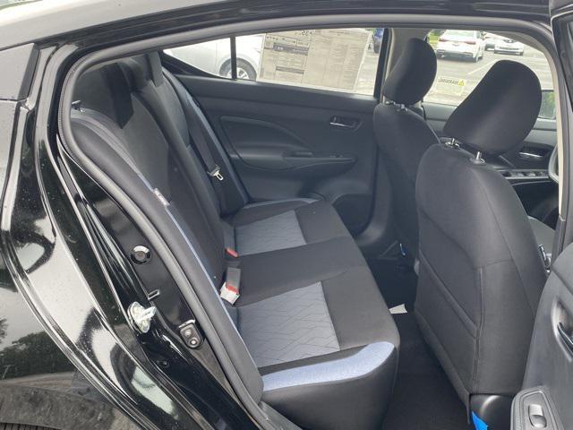 Photo of 2025 Super Black Nissan Versa