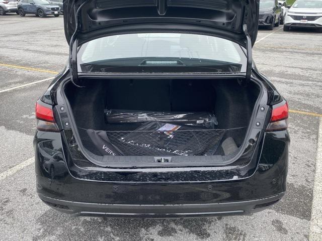 Photo of 2025 Super Black Nissan Versa