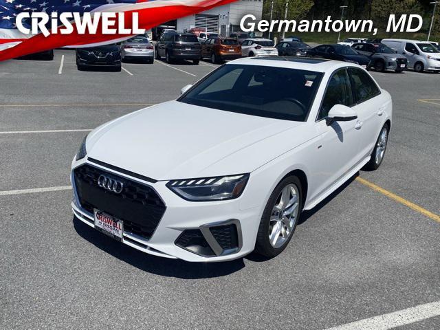 2022 Audi A4