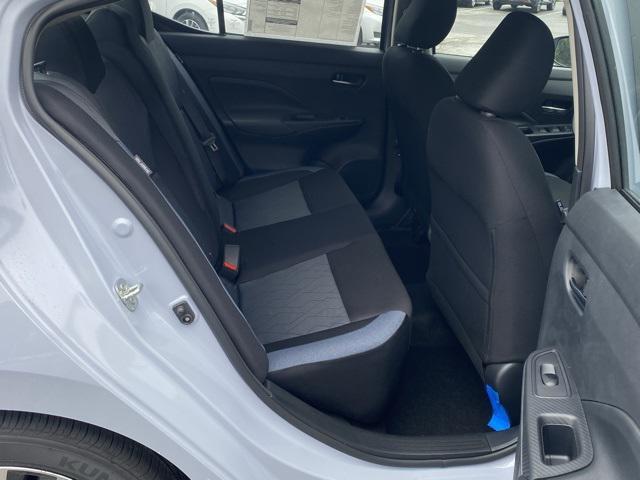 Photo of 2025 Gray Sky Pearl Nissan Versa