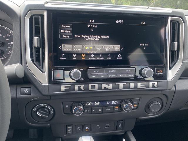 Photo of 2026 Bluestone Pearl Nissan Frontier