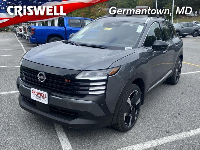 Photo of 2026 Gun Metallic Nissan Kicks