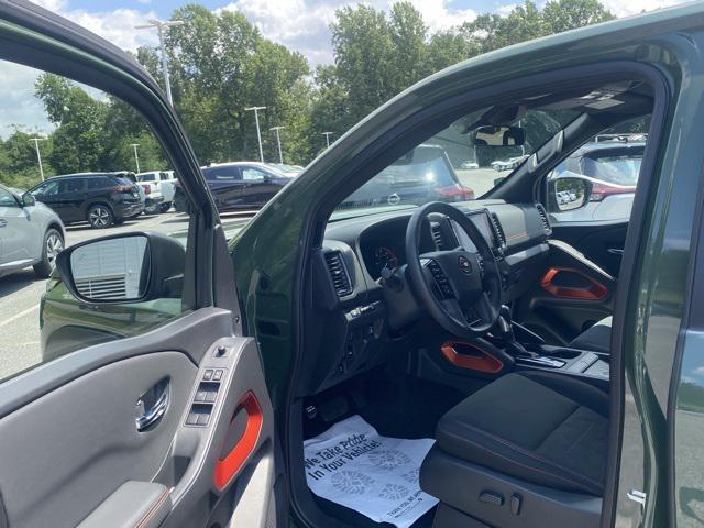 Photo of 2022 Tactical Green Metallic Nissan Frontier