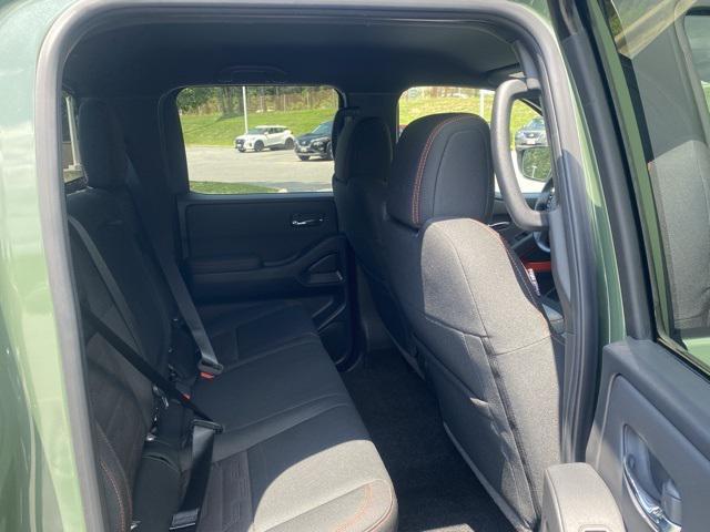 Photo of 2022 Tactical Green Metallic Nissan Frontier