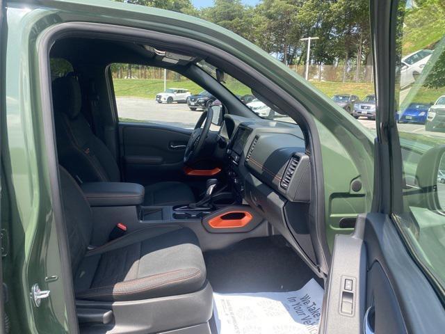 Photo of 2022 Tactical Green Metallic Nissan Frontier