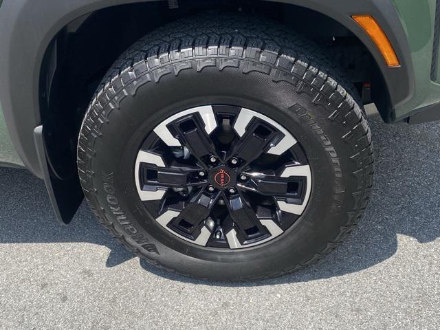 Photo of 2022 Tactical Green Metallic Nissan Frontier