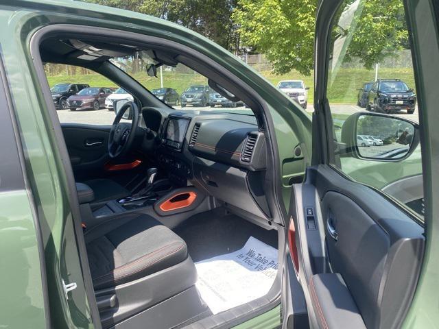 Photo of 2022 Tactical Green Metallic Nissan Frontier